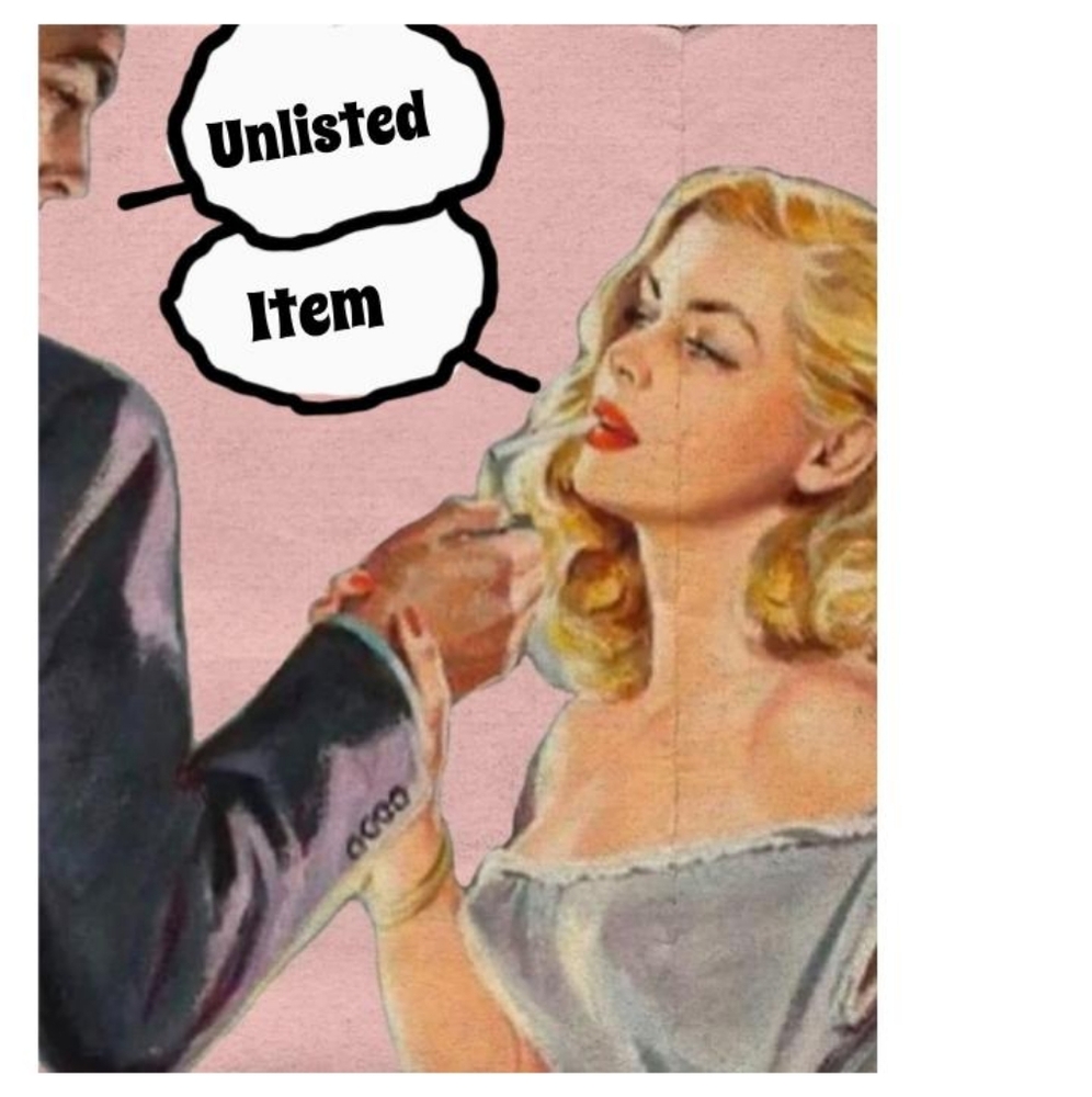 Unlisted Item